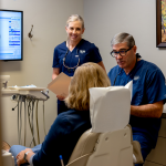 Dr. Tripp and staff