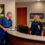 Dr. Tripp and staff
